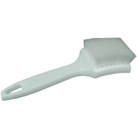 Gordon Brush 9 Utility Brush - Nylon Bristle and Plastic Block, PK12 900422